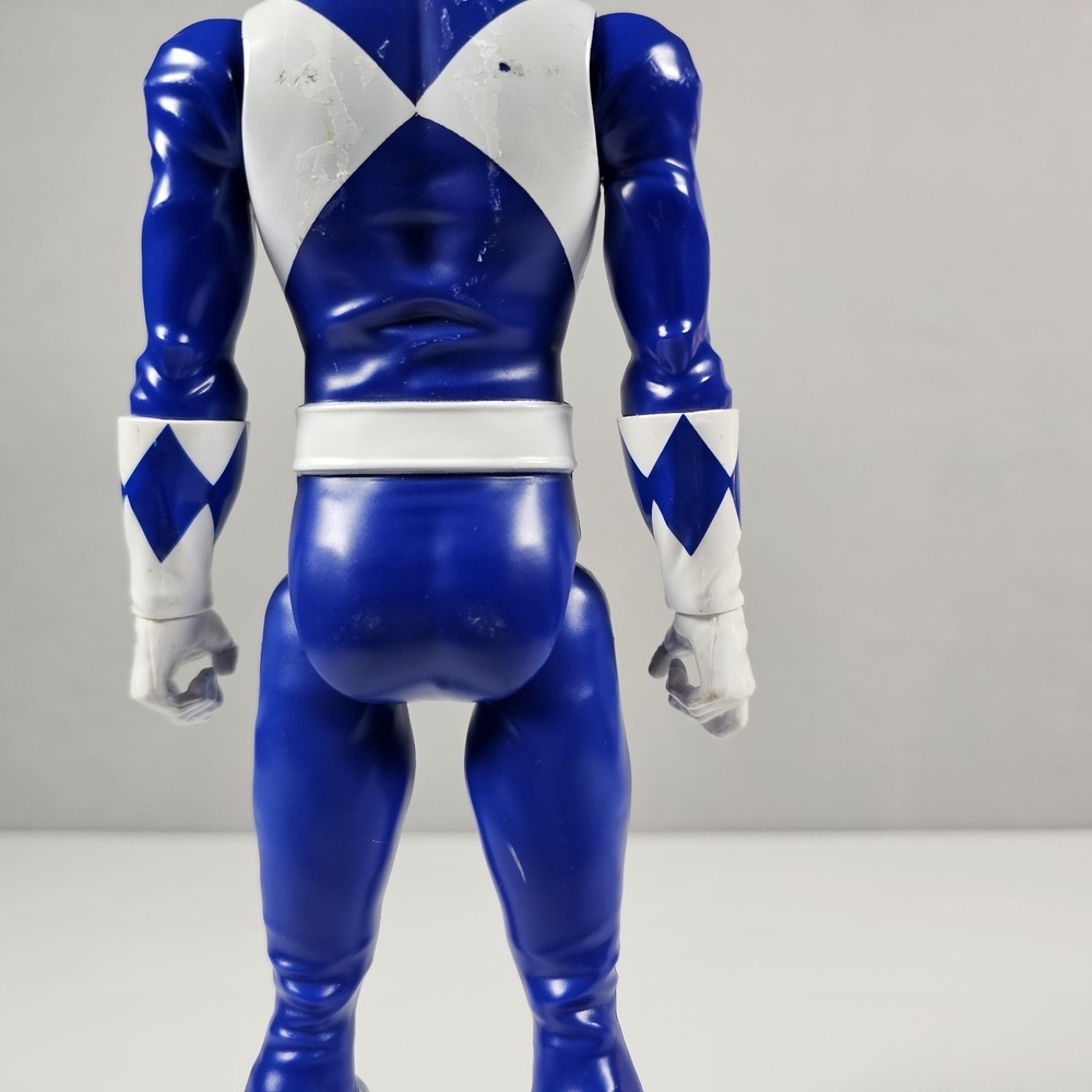 Power Rangers Blue Ranger 12" Action Figure Hasbro 2021 Large Toy - Picture 9 of 15